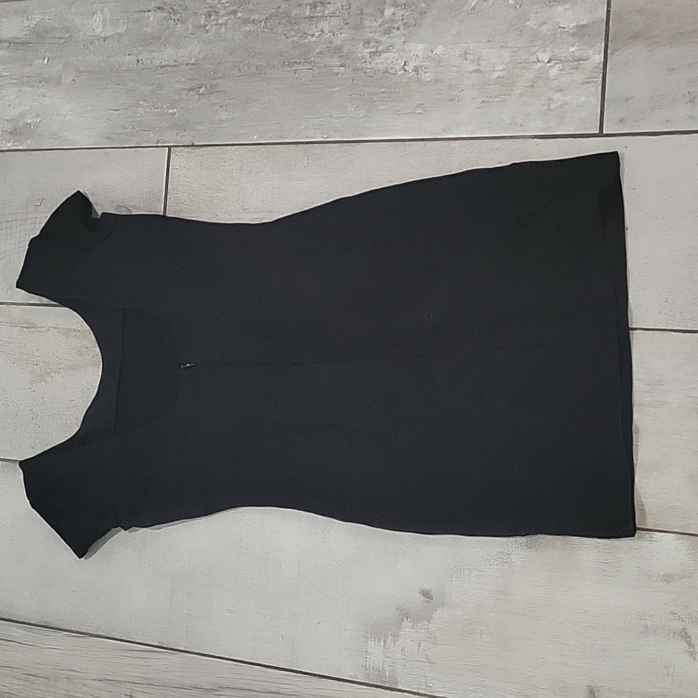 Tag Elements Lack Basic Black Mini Dress Size Med… - image 4